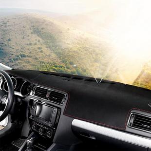 万乘专用汽车仪表台麂皮绒加厚耐用避光垫中控前台防滑遮光防晒垫