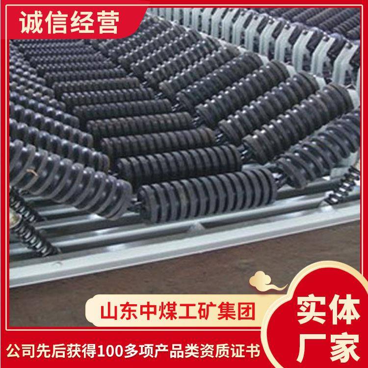 销售现货橡胶缓冲托辊 供应橡胶缓冲托辊 橡胶托辊价格