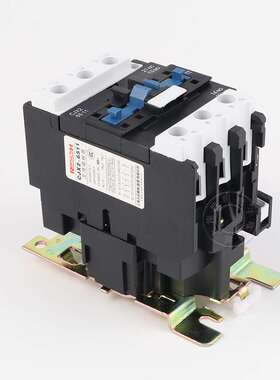 交流接触器CJX2-6511三相接触器380V 220V 65A保证银点 LC1-D65