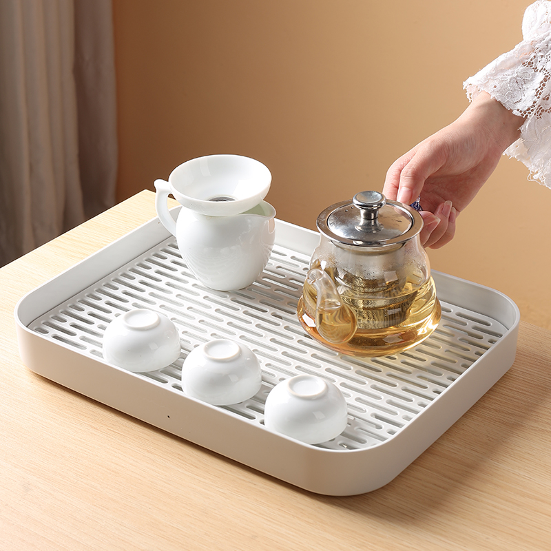 杯架杯子收纳置物架桌面水杯茶杯放F咖啡杯整理架子盒茶水吧餐桌