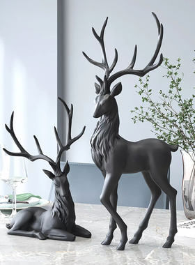 样板间轻奢创意家居摆件电视柜z酒柜客厅桌面工艺摆设现代装饰品