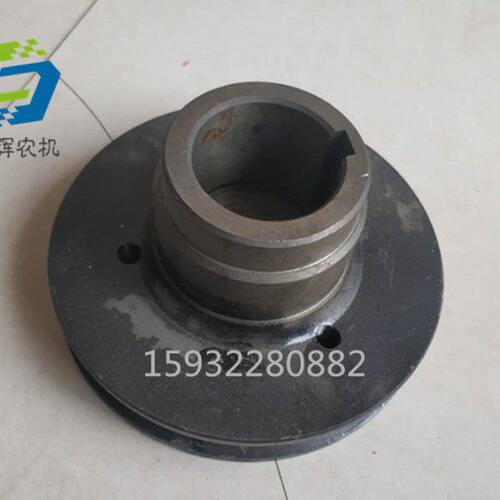 上海纽荷兰50/504/654/704拖垃机配件 4100/4102发动机曲轴皮带轮