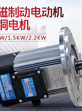 软Y 磁动0系列 1.5KW .2K电机8K电制动启三相异步电动机W2. SEW