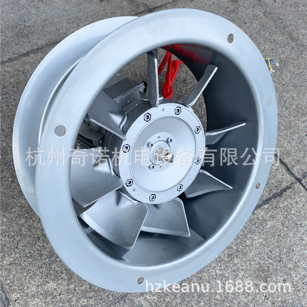 SFW-B-7型3KW烤箱烘烤房K专用八叶耐高温通风机