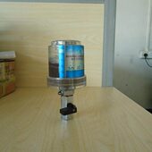器注 点链条机械单置轴承自动脂油 油式 器装 加油杯润滑注 脂