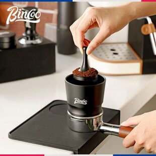 5杯粉c式 o意磨豆机 落粉58mm1oin接器接咖啡粉B器手柄通用咖啡