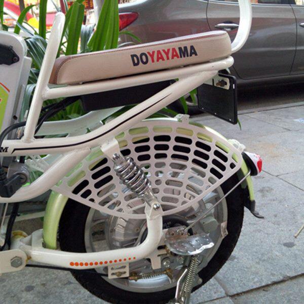 助力后小孩防护网轮罩隔离挡板护防新国标网网电动车单车脚伤夹裙