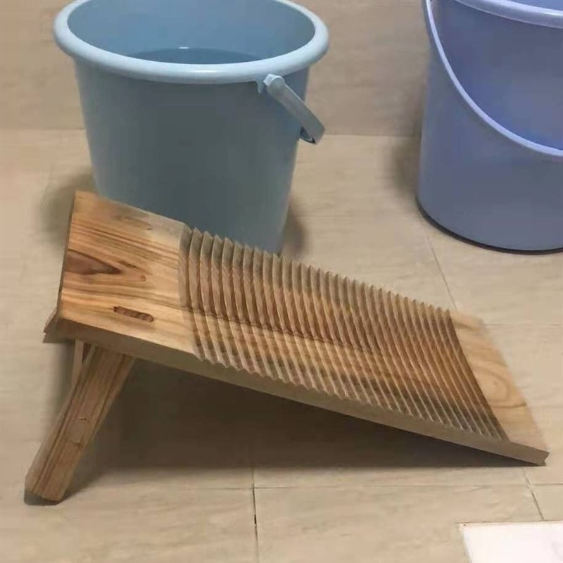 老式实木洗脚板,j可折叠,加厚,防霉,家用型,单面,坚固,防滑,大尺