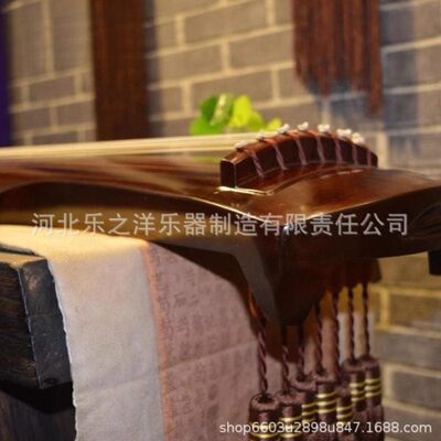 古琴定制七弦古琴 伏羲式仲尼式朱砂古琴老杉木桐木专业演奏古琴