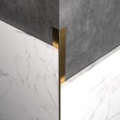 条封边条瓷砖阳角线属持雍地板条压条铝合金黑色条包边收口收边条