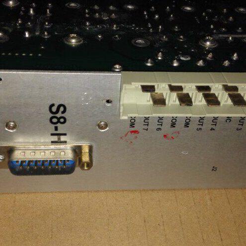 SIPA S8-H SIPA S8-H S8-H 注塑机控制板 16路继电器信号输出