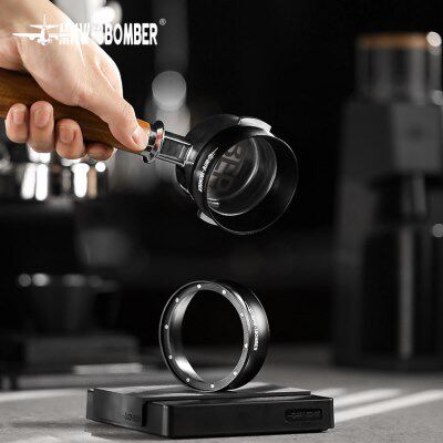 MHW-3BOMBER轰炸机咖啡接粉环 磁吸接粉器布粉环磨豆机防飞溅58mm