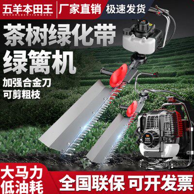 绿篱机汽油茶叶茶树修剪机粗枝剪绿篱剪修枝剪重修王剪茶