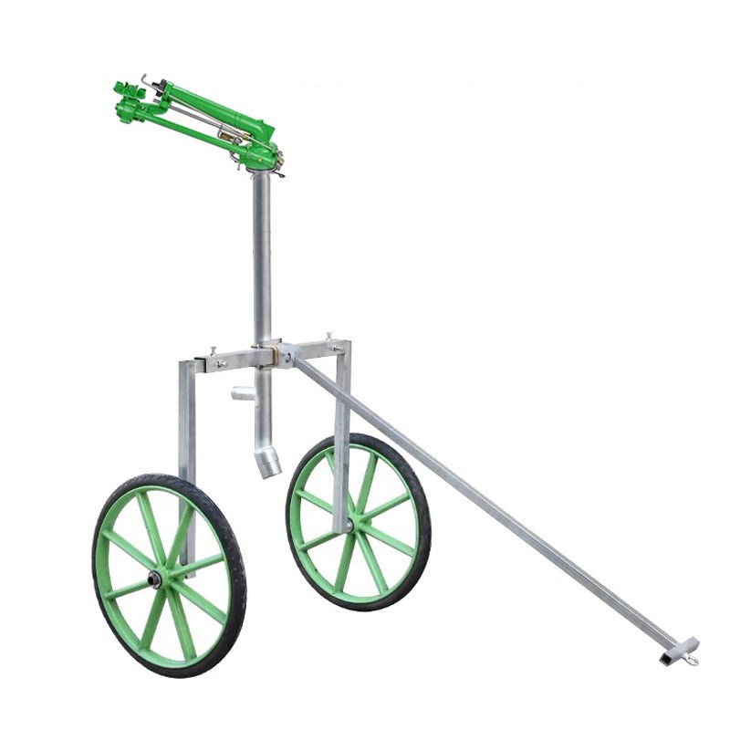 农业灌溉涡轮喷枪自动旋转摇臂喷头农用浇地N神器喷灌设备除尘喷