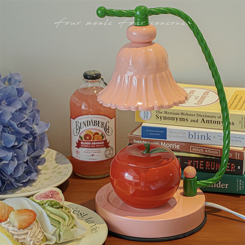 《锦鲤》香薰融蜡灯m卧室铃兰香薰融烛灯少女氛围台灯装饰学生宿