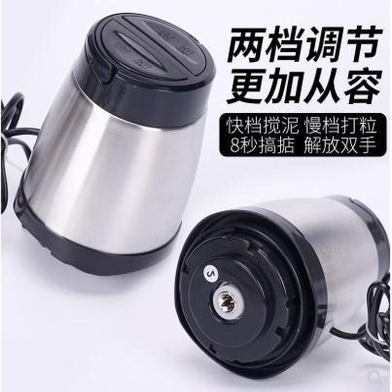 打大蒜商用电动搅蒜器绞蒜泥器家用搅碎手动M压蒜蓉机碎姜蓉全自