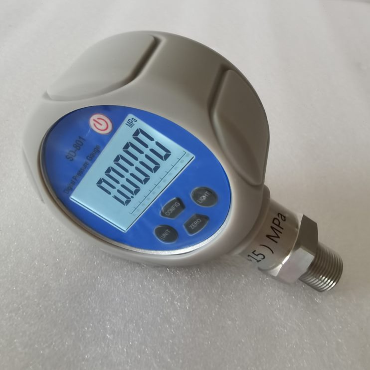 标准/级-数字压力表0压/油060量1.水压~宽.通用程MPa气压5数显表0