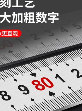 1.550不锈钢钢直尺钢尺1米尺直尺cm1米60/15///子/加厚刻度/1.230