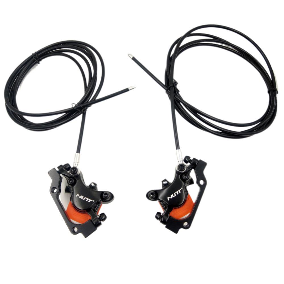 NUTT Y2油碟碟刹电动滑板锂电自行车正反装油刹夹器2.2米 1.35米