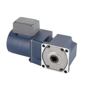 中大微型减速电机25W 200W光伏设备输送机直角轴空心轴齿轮减速机