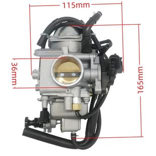 TRX650FGA 2003 2004 化油器适合 606 TRX650FA 2005 064 650