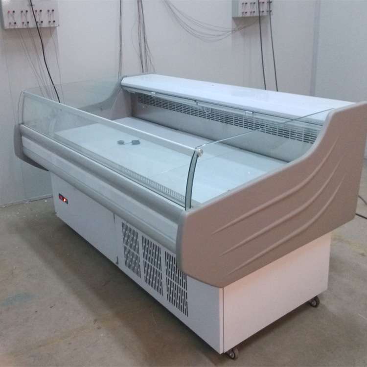 保鲜柜 开口超市鲜肉柜 meat cabinet风冷肉柜生鲜柜猪肉保鲜冷柜