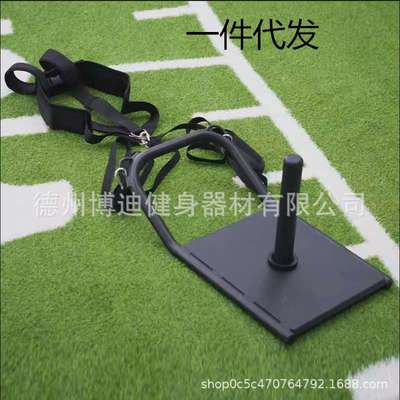健身雪撬 负重爆发力训练健身房推式大方雪橇 阻力雪橇户外能量车