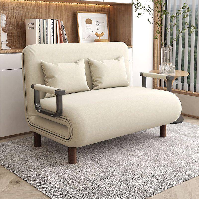 可折叠沙发床两用阳台客厅小户型多功能网红款双人推拉伸缩可变床