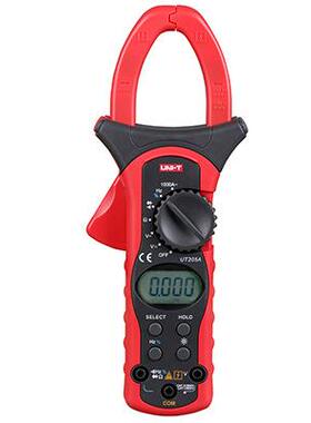 优利德数字钳形万用表钳形表数显钳表钳形UT205A/UT206A