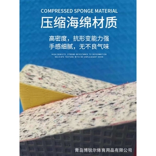 专业比赛场地垫柔道跆拳道训练垫综合格斗摔跤防护垫多功能地垫
