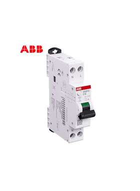 ABB Slim系列GS201C剩余电流动作断路器GS201C C20 AC30;10271306