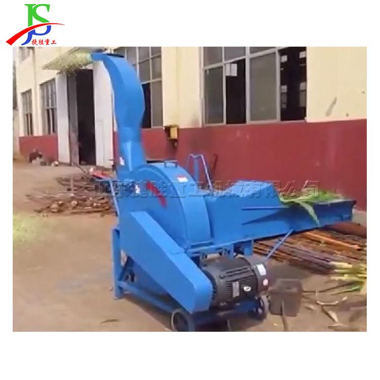 大型玉米秸秆粉碎机 干稻草打碎铡草机 牧草揉草粉碎一体设备