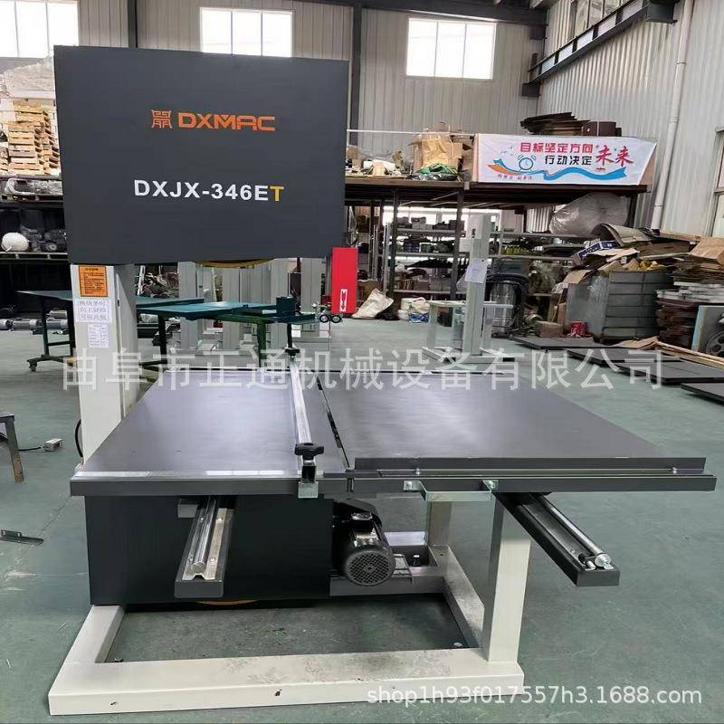 MJ346带锯机 生产厂家带锯机价格优惠 全套配件推台款带锯机