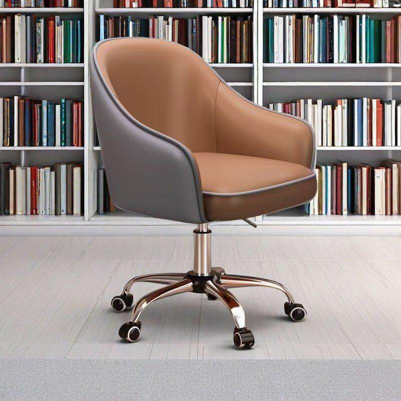 电脑椅简约现代靠背椅酒店卧室梳妆台学习写字直播书桌椅子办公椅