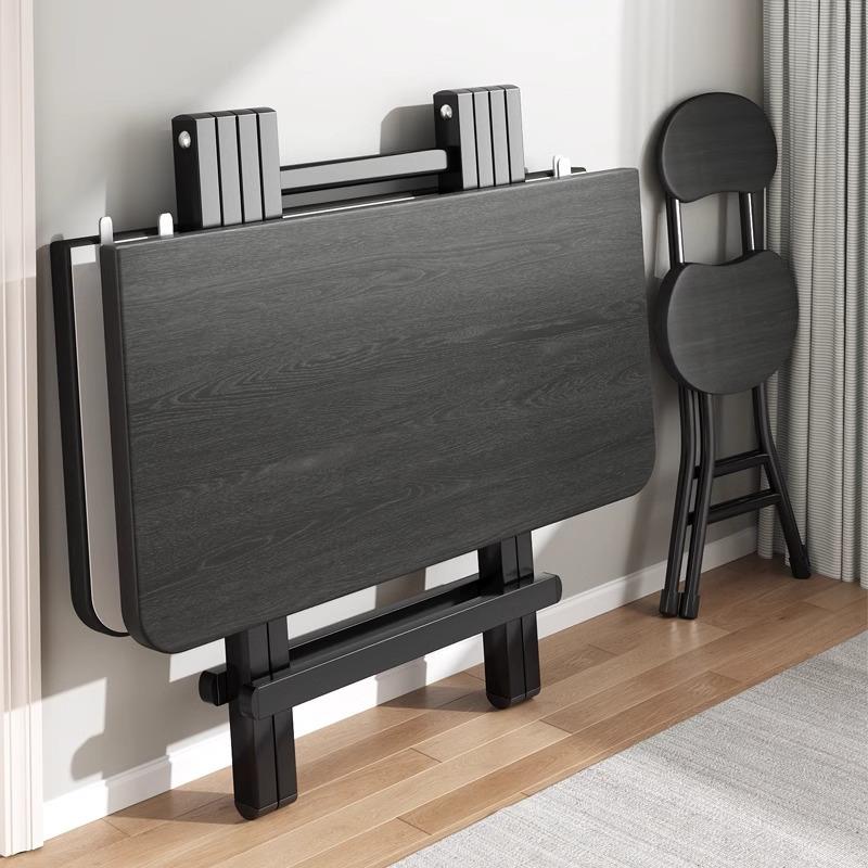 折叠桌餐桌方桌子家用简易出租屋饭桌户外便携摆摊折叠桌椅小户型