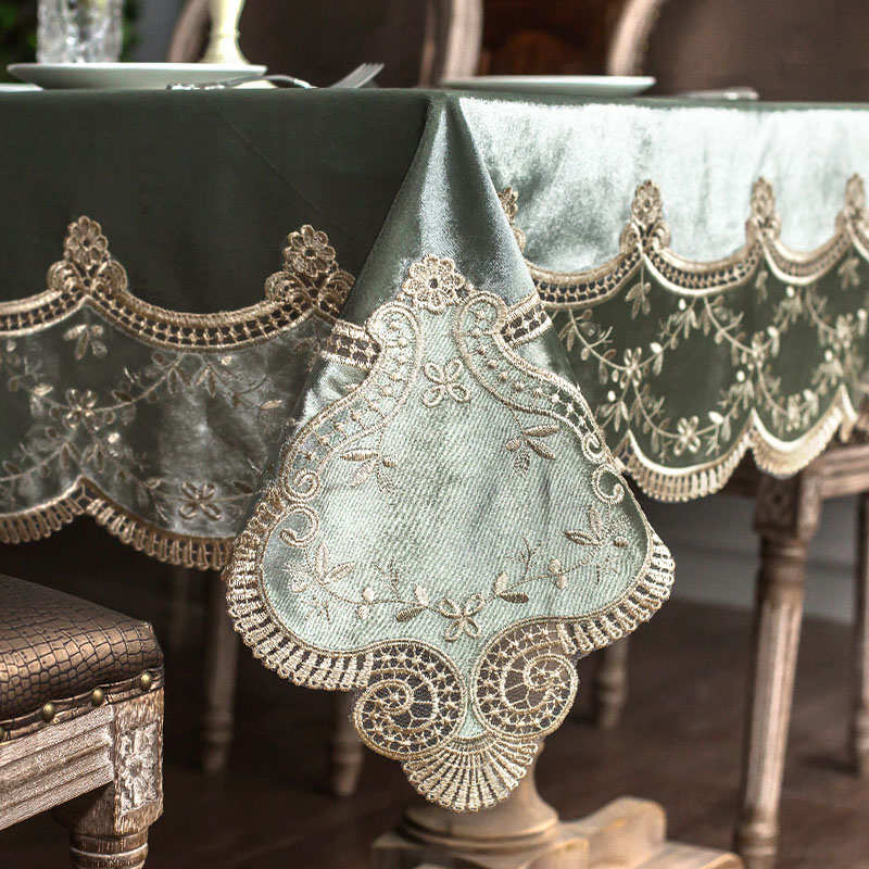 桌布北欧轻布g桌布茶几客厅茶几台布巾奢桌布垫盖方桌艺餐家用欧