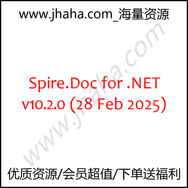 Spire.Doc for .NET