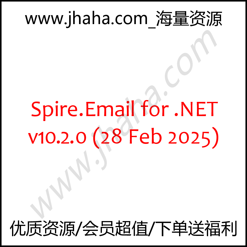 Spire.Email for .NET