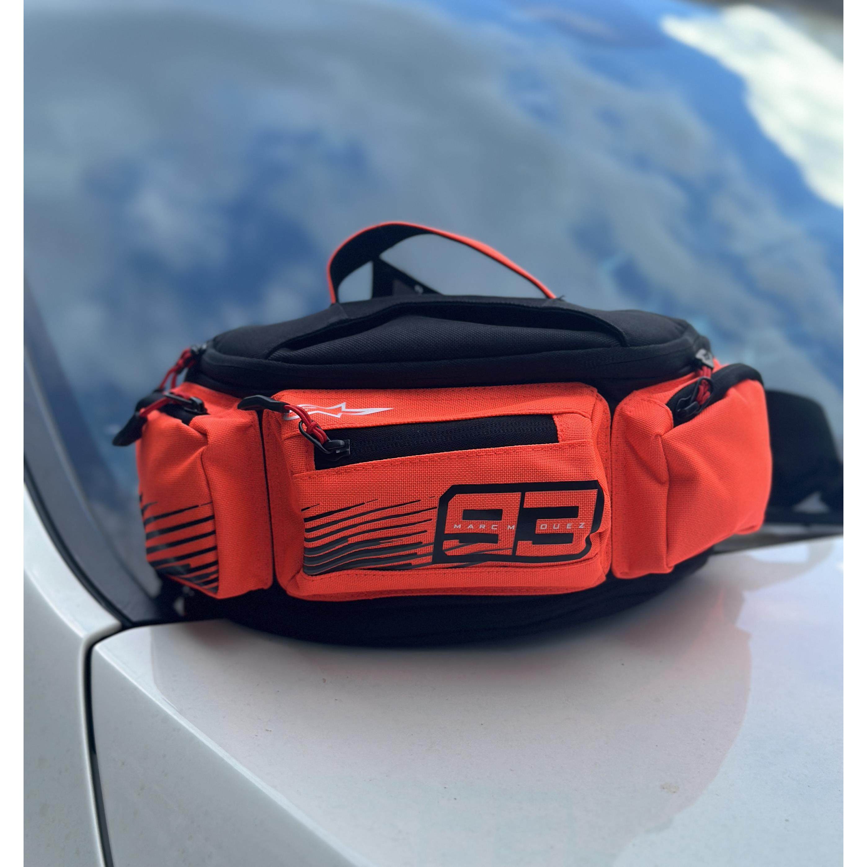 A星腰包摩托车骑行腰包大容量防水户外运动斜挎包