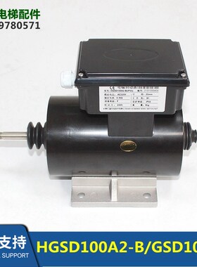 HGSD100A2-B 全新扶梯电磁制动器 扶梯抱闸 GSD100A1