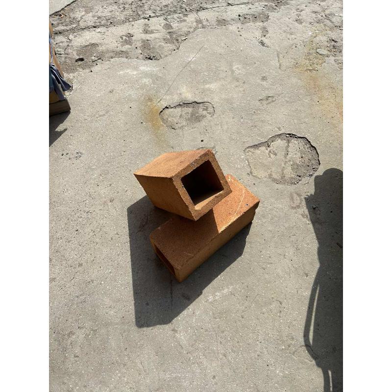 方形烟道耐火砖1300度壁炉容铝炉烟囱砖16P0*160*380