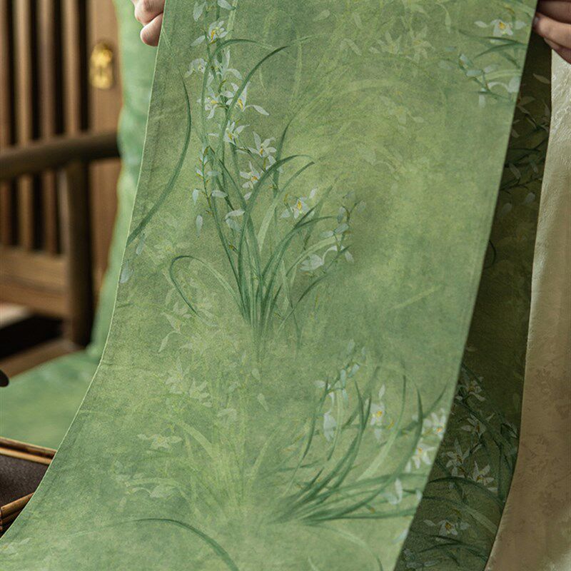 茶铺茶席多尺f寸 新中式禅意 防水茶桌垫 高端茶台布防烫 宋代美