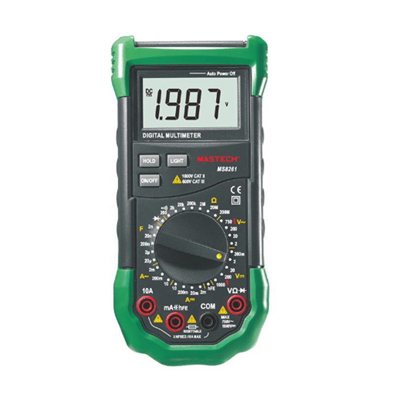 华仪MS8261/MS8264/rMS8269/MS8265/8268数字万用表高精度电工维