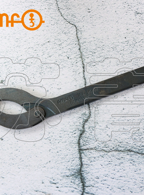 原装德国进口AgMF铰接销钉扳手 直头 带有固定销头 764C系列62880