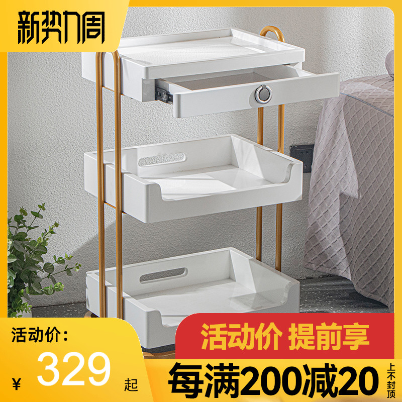 新款高档美容g车小推车美容院专用SPA纹绣美睫收纳移动置物架