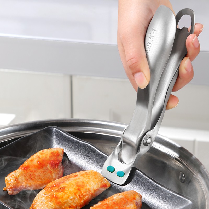 304不锈钢提盘器取碗夹厨房防滑神器防烫夹蒸R菜夹子夹盘子夹碗夹