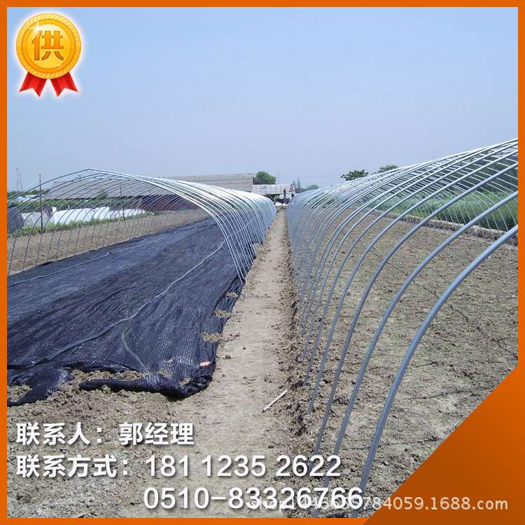 供应大棚钢管全国低价绵阳优质镀锌钢管及热镀锌管大棚专用钢管