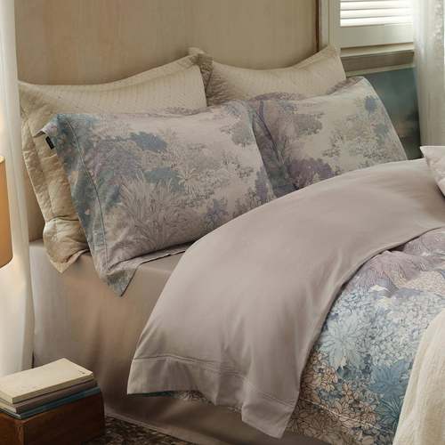 120S软糯天丝长绒棉磨毛四件套600Tc软糯亲肤高奢超倍暖数码印花