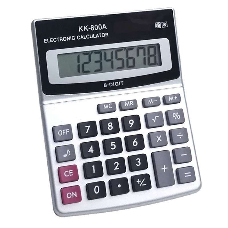 Accounting Tool Large Screen Desktop Calculator Calculator