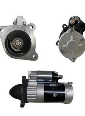 QDJ2608F起动机马达启动机R6105潍坊华丰华源华东天河R4105 5.5KW